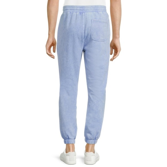 No Boundaries Men’s & Unisex Washed Fleece Jogger Pants - Picture 3 of 5